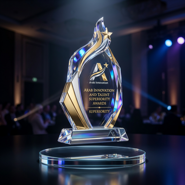 Innovation Award Trophy